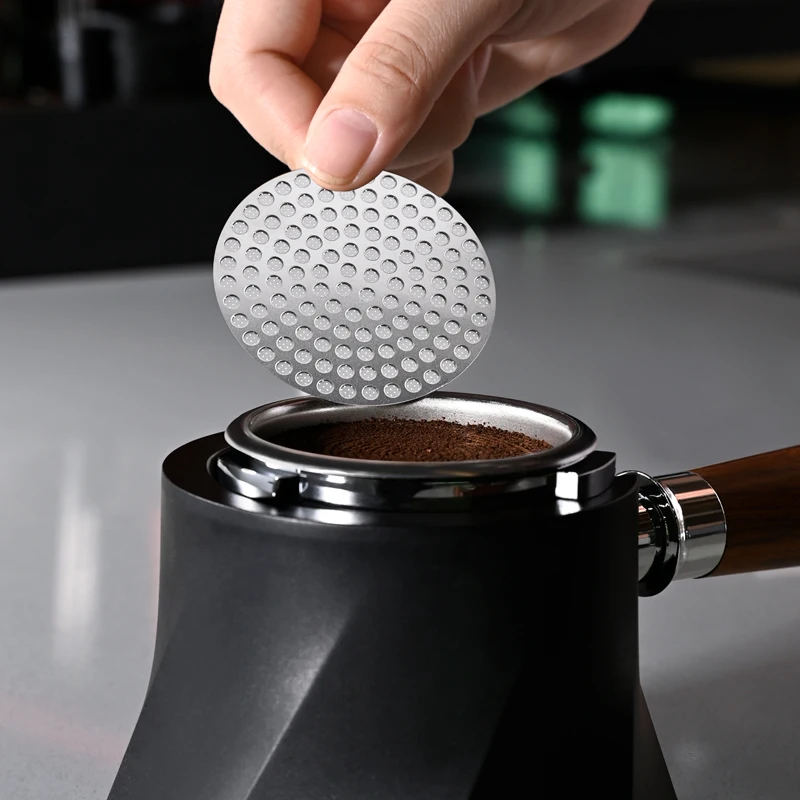 Universal 51/53/58mm Coffee Pu - Puck Screen Mesh 리뷰 및 가격