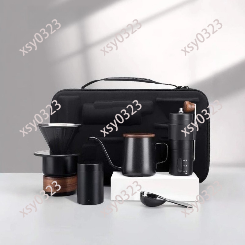 Portable Pour Over Coffee Set, - Coffee Equipment And Tools 리뷰 및 가격
