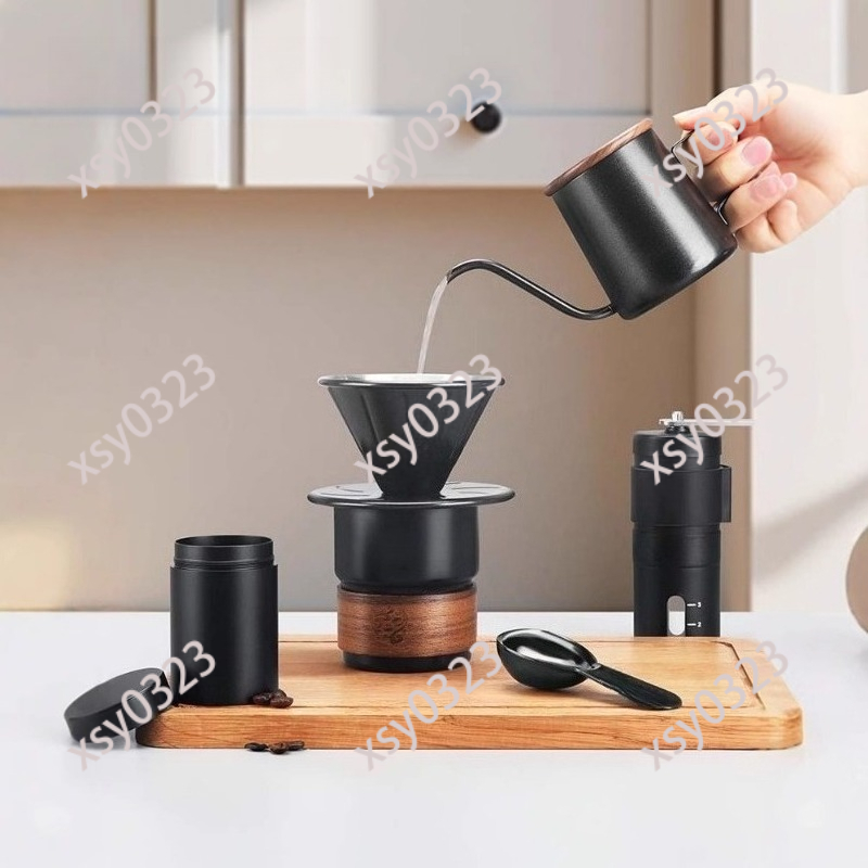 Portable Pour Over Coffee Set, - Coffee Equipment And Tools 리뷰 및 가격