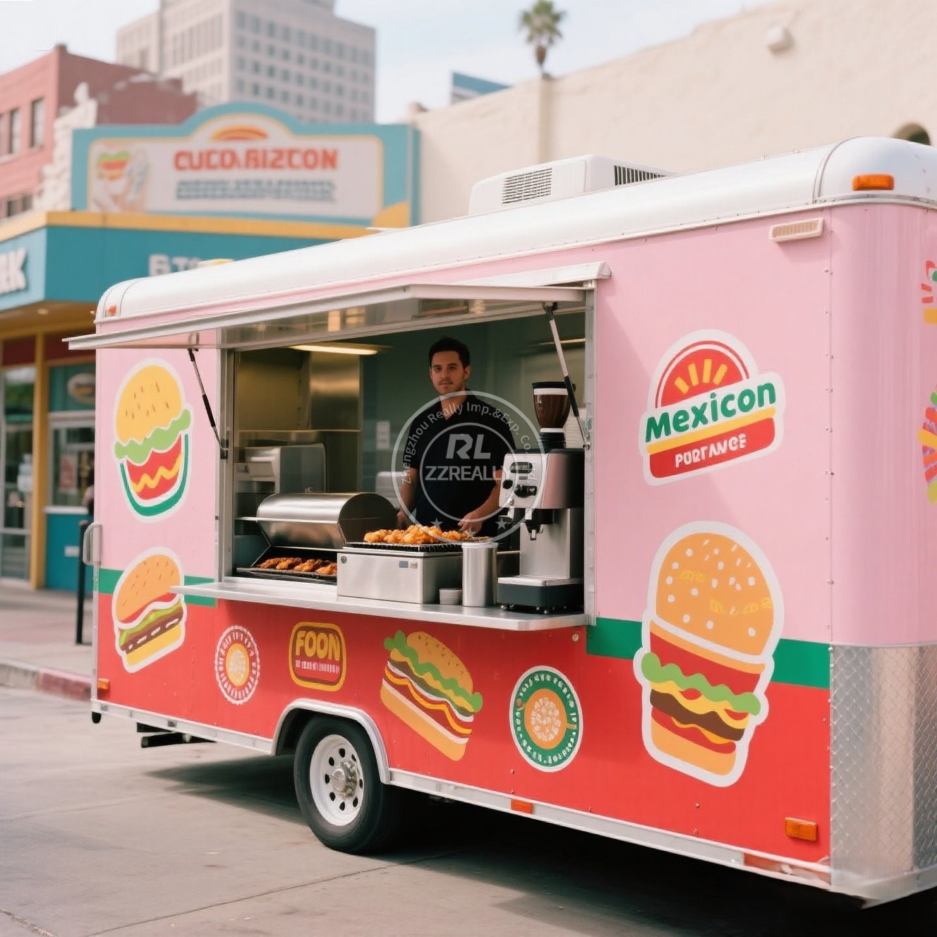 Concession Food Truck Trailer  - Coffee Equipment Store 리뷰 및 가격