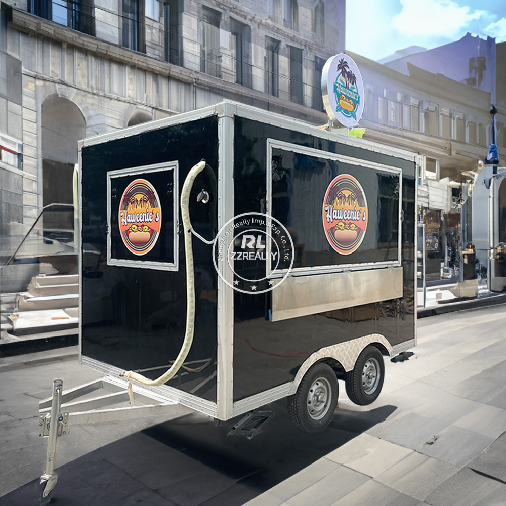 Concession Food Truck Trailer  - Coffee Equipment Store 리뷰 및 가격