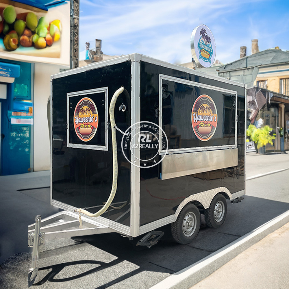 Concession Food Truck Trailer  - Coffee Equipment Store 리뷰 및 가격