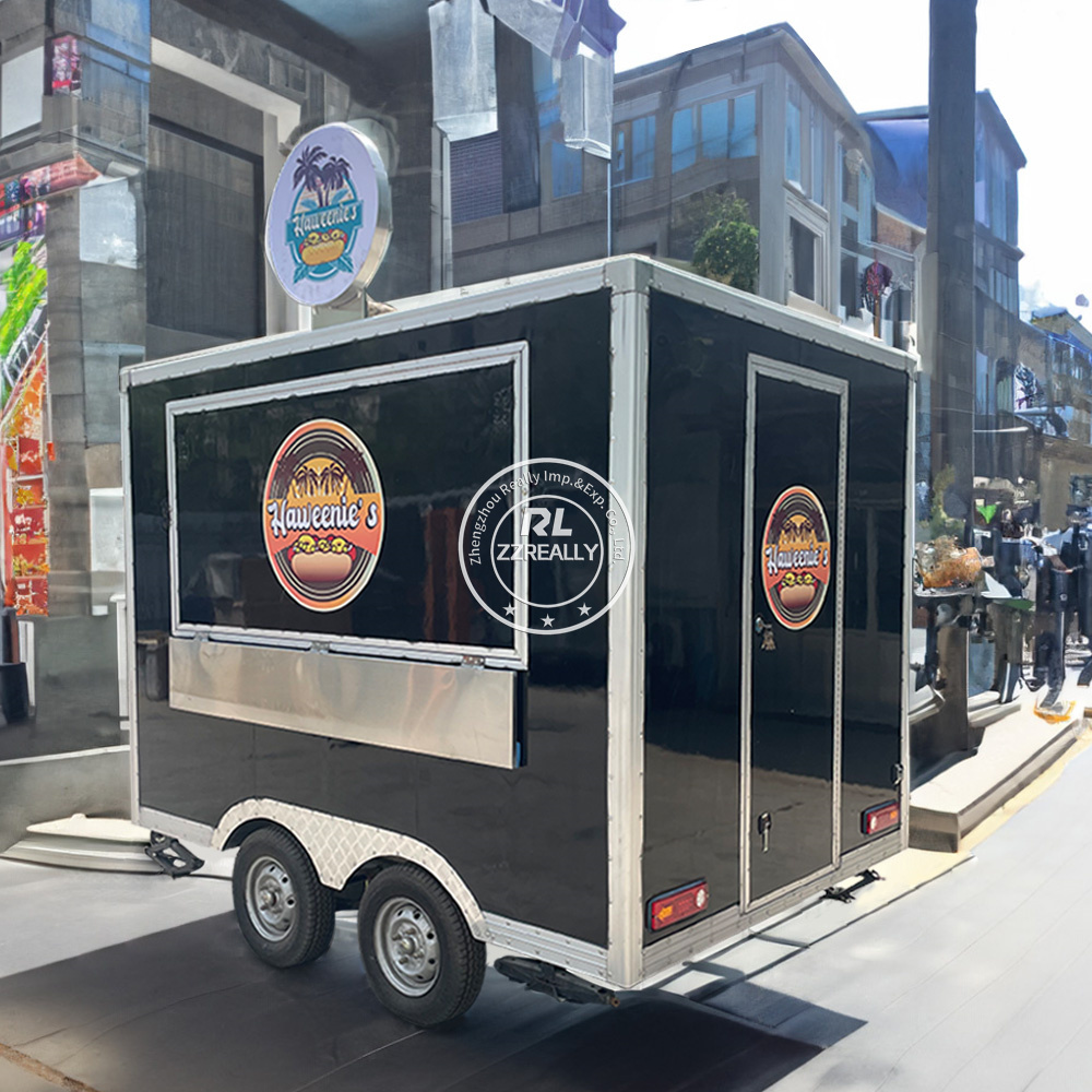 Concession Food Truck Trailer  - Coffee Equipment Store 리뷰 및 가격