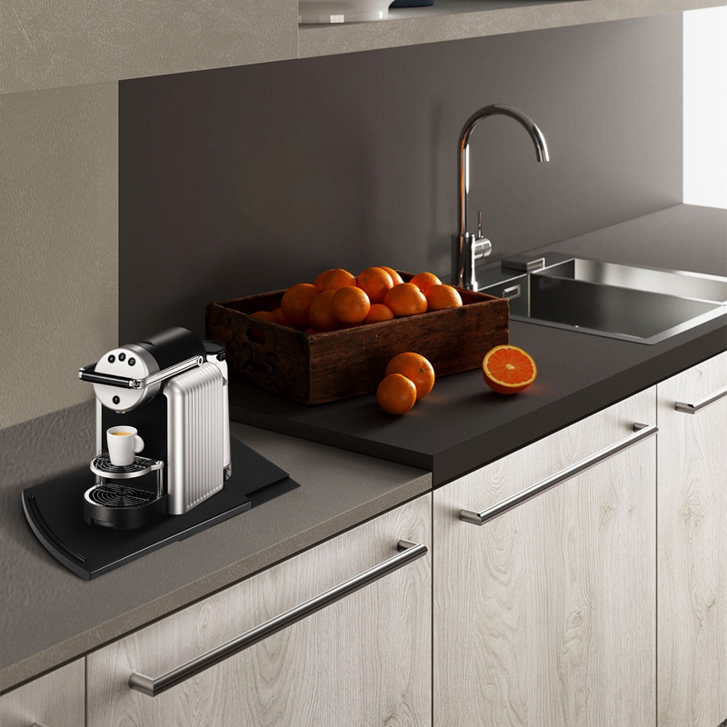 Kitchen Sink Sliding Coffee Tr - Coffee Equipment Tray 리뷰 및 가격