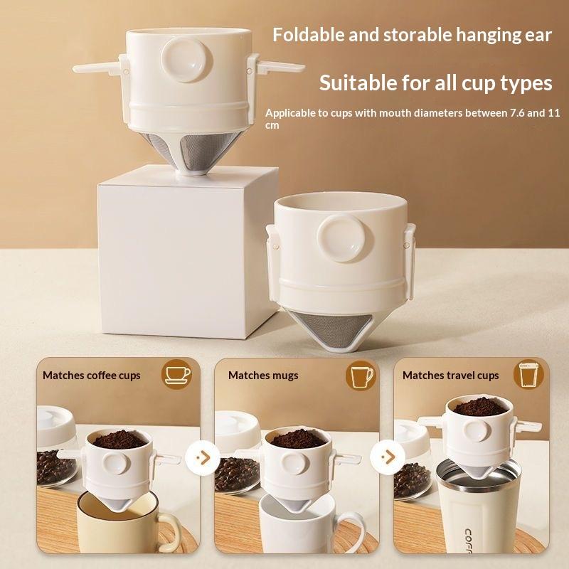2Pcs Stainless Steel Pour Over - Coffee Equipment Set 리뷰 및 가격