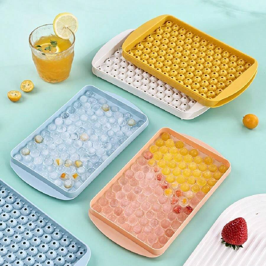 1PC 104grid Mini Ice Cube Tray - Coffee Equipment Tray 리뷰 및 가격