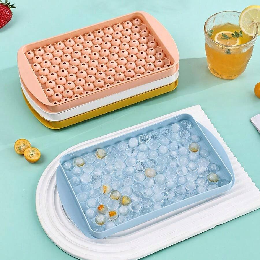1PC 104grid Mini Ice Cube Tray - Coffee Equipment Tray 리뷰 및 가격