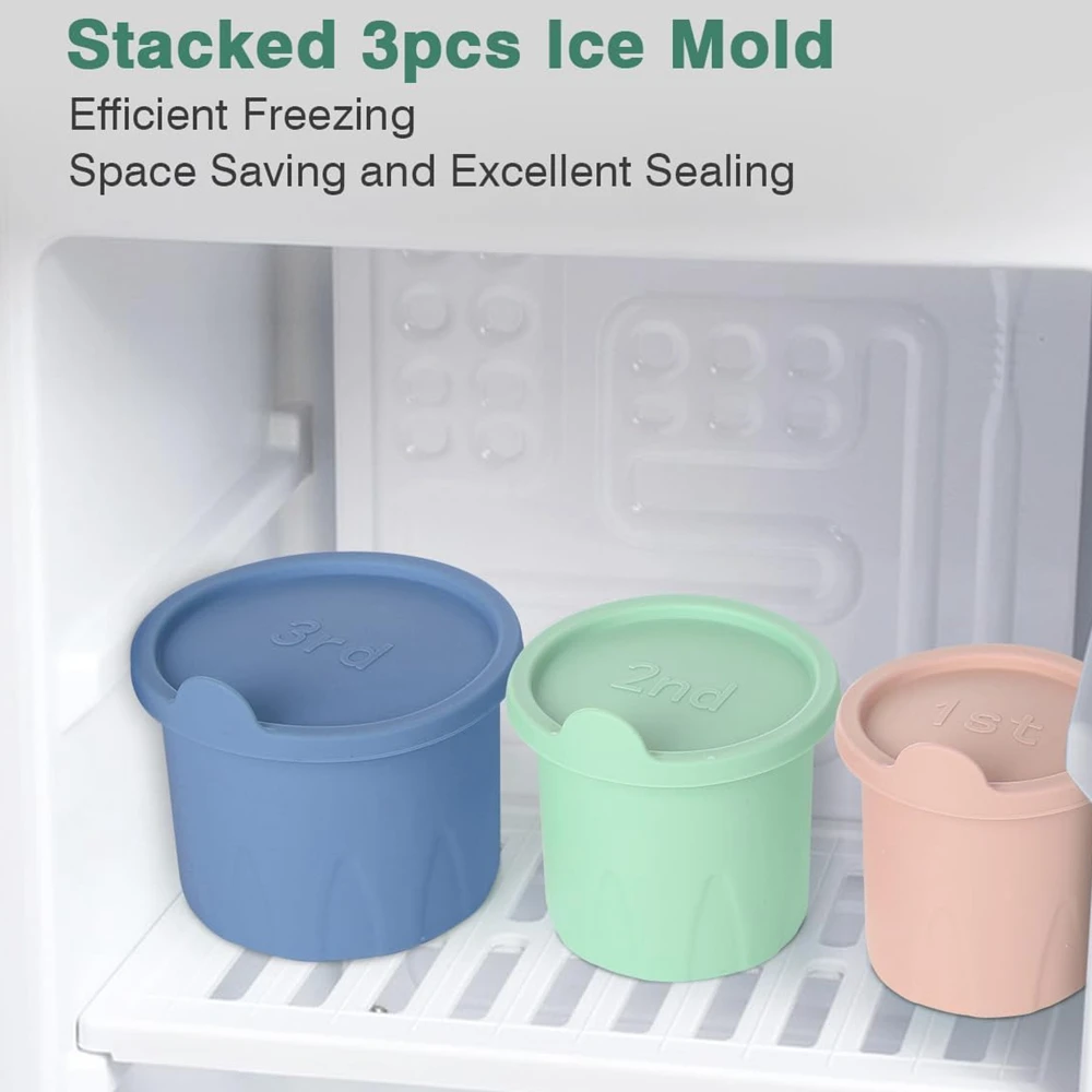 Large Ice Cube Tray Silicone C - Coffee Equipment Tray 리뷰 및 가격