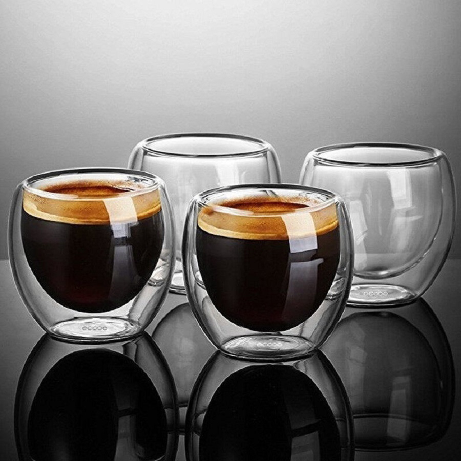 Double Walled Glass Coffee Mug - Coffee Equipment Set 리뷰 및 가격