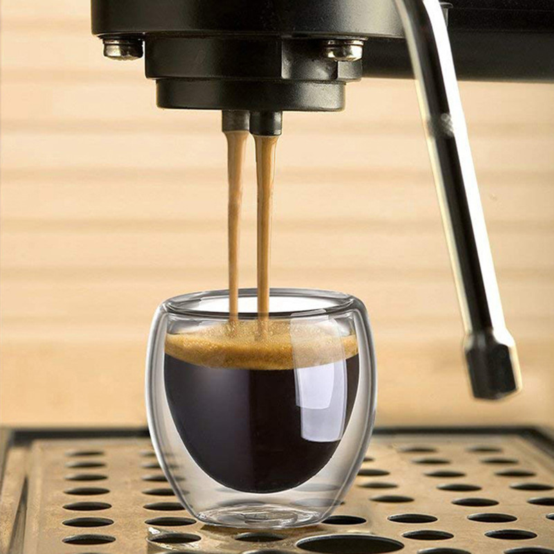 Double Walled Glass Coffee Mug - Coffee Equipment Set 리뷰 및 가격
