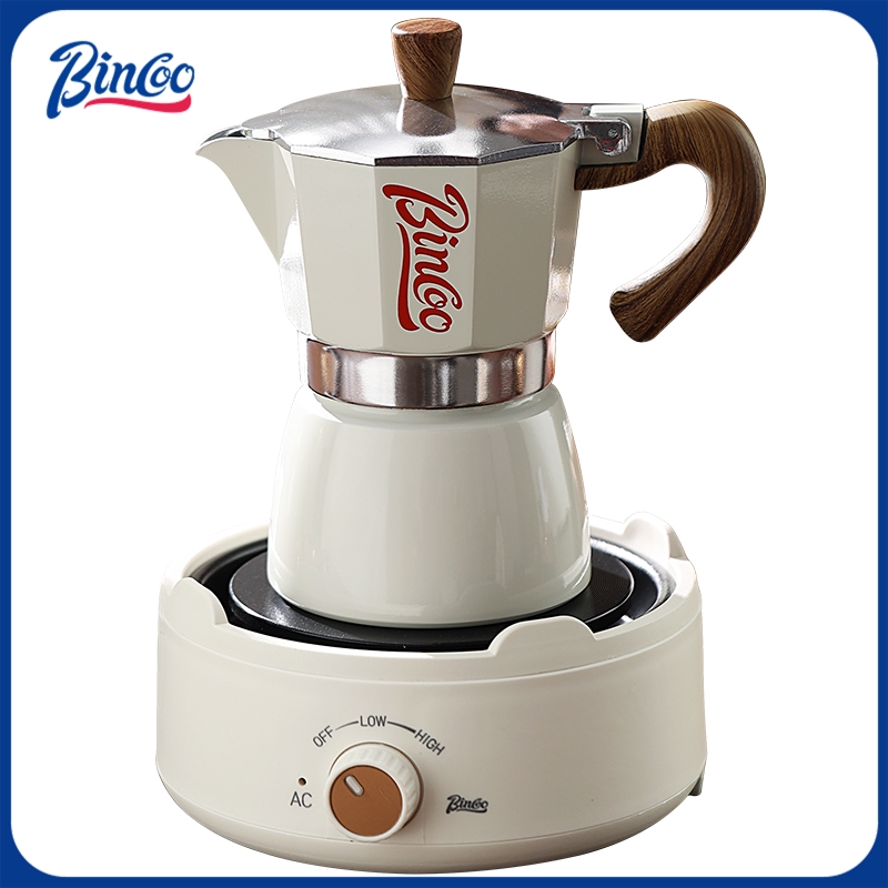 Bincoo Moka Pot and Electric S - Coffee Equipment Set 리뷰 및 가격
