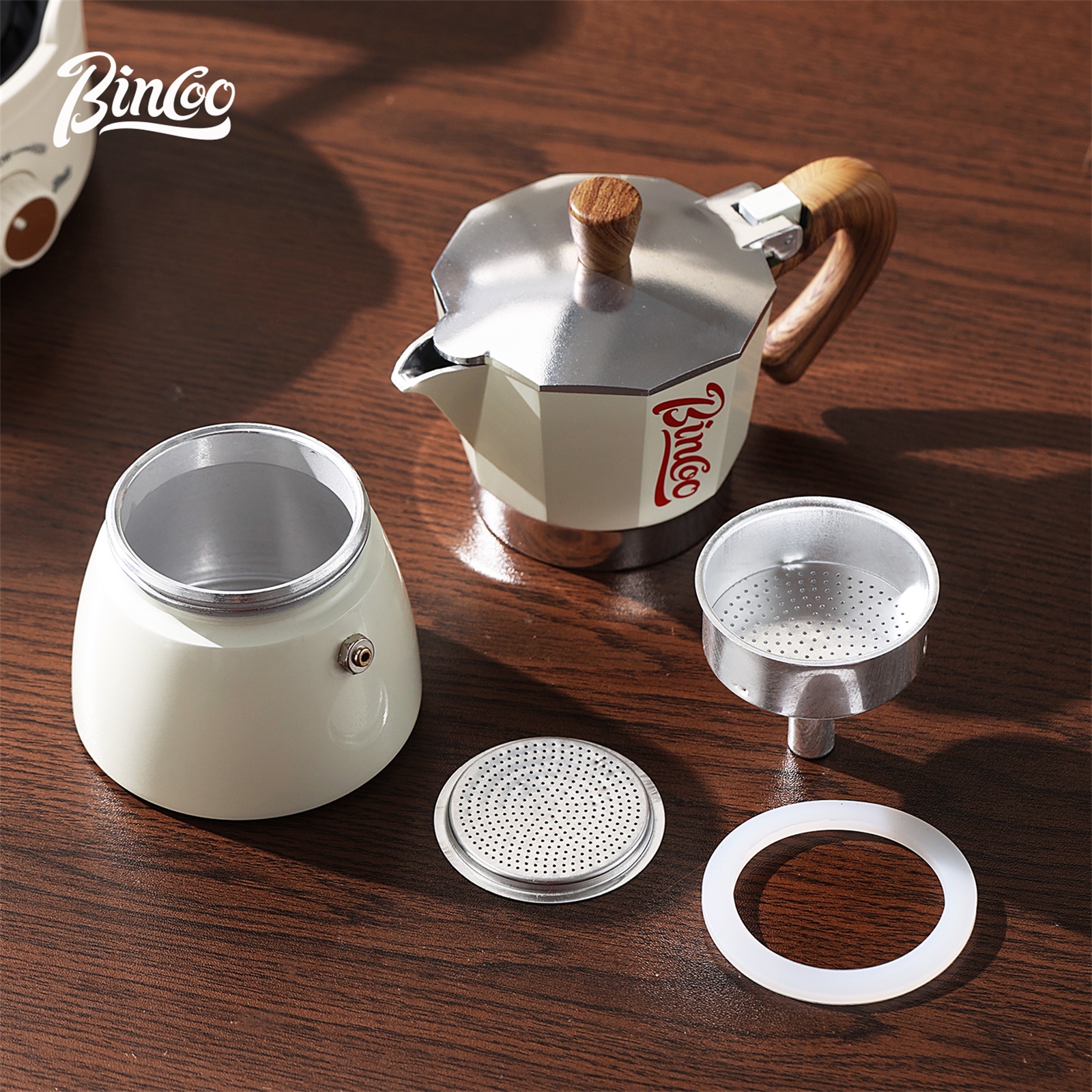 Bincoo Moka Pot and Electric S - Coffee Equipment Set 리뷰 및 가격