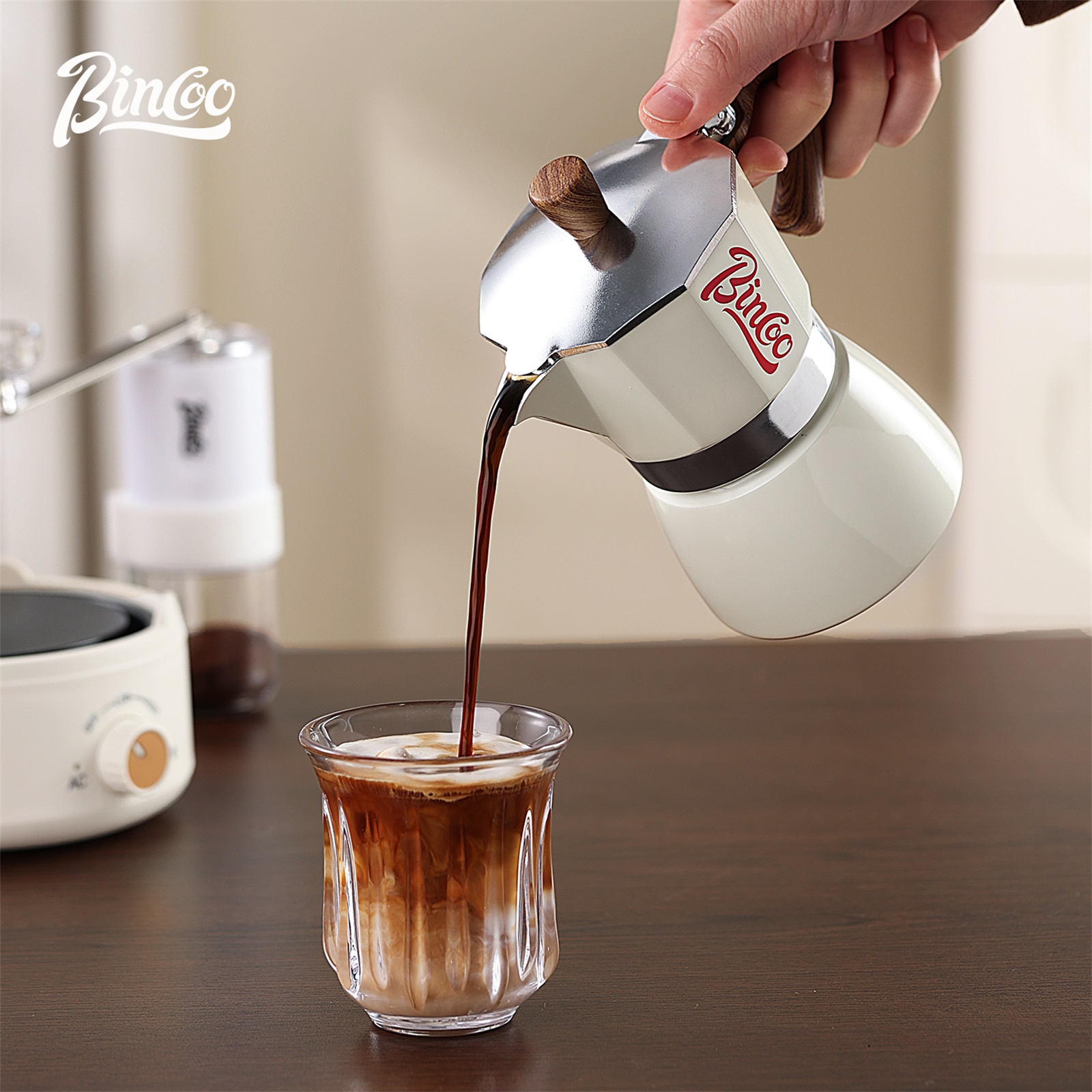 Bincoo Moka Pot and Electric S - Coffee Equipment Set 리뷰 및 가격
