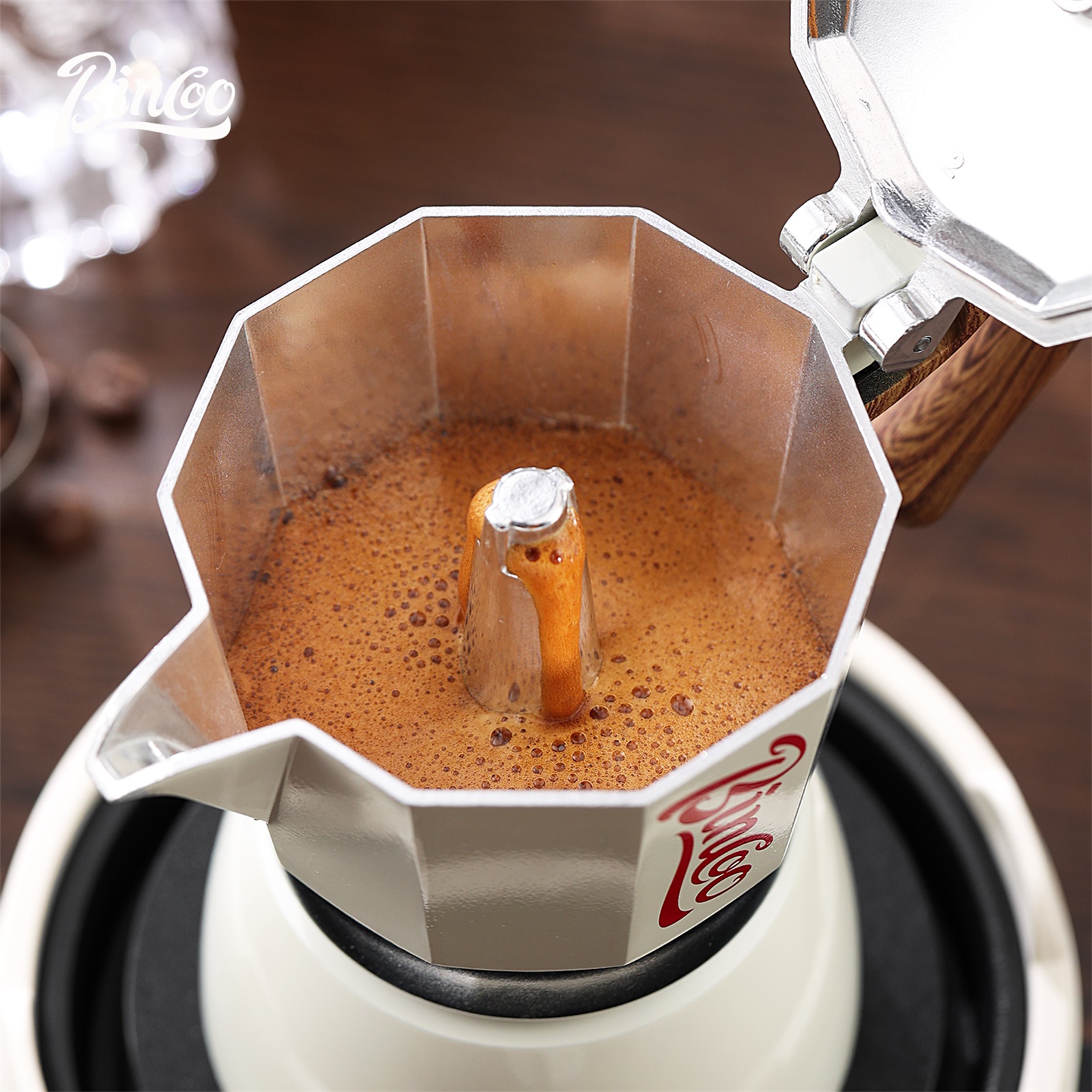 Bincoo Moka Pot and Electric S - Coffee Equipment Set 리뷰 및 가격