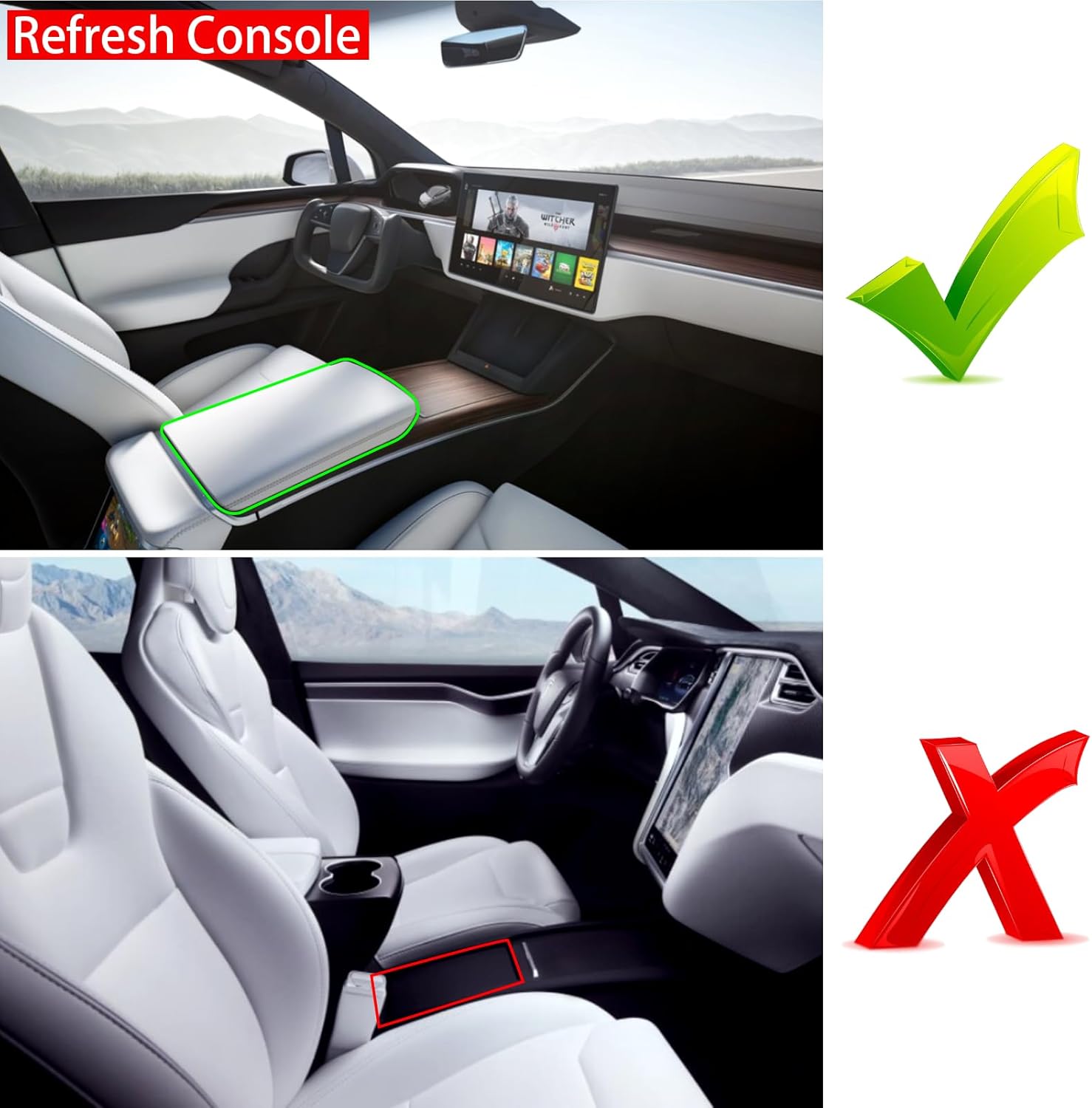 For Tesla Model S Model X Plai - Coffee X 리뷰 및 가격