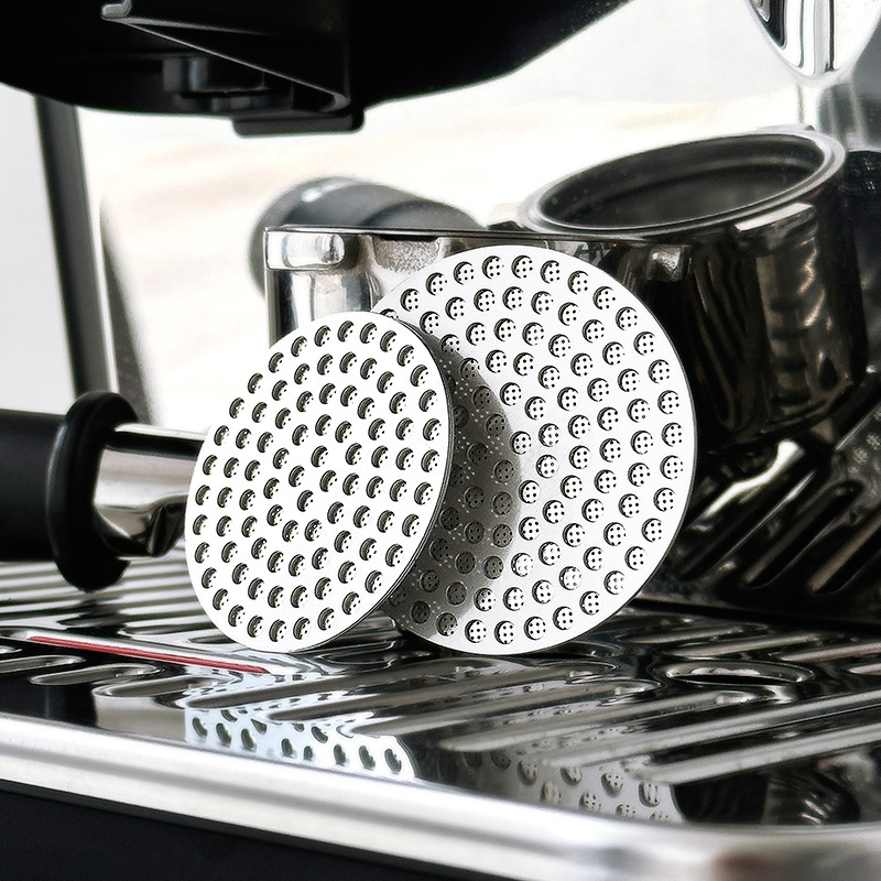 51/53/58mm Reusable Coffee Fil - Puck Screen Mesh 리뷰 및 가격