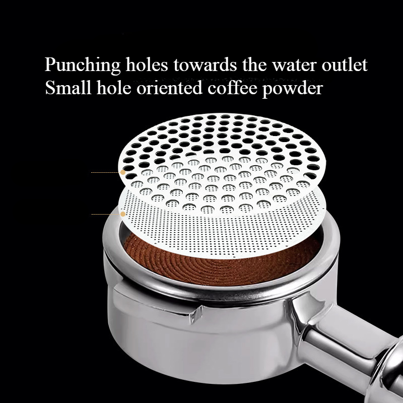 51/53/58mm Reusable Coffee Fil - Puck Screen Mesh 리뷰 및 가격