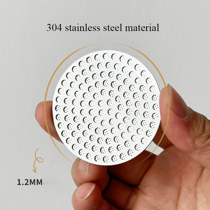51/53/58mm Reusable Coffee Fil - Puck Screen Mesh 리뷰 및 가격