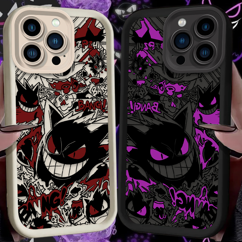 P-Pokemon Gengar Graffiti Phon - Coffee X 리뷰 및 가격