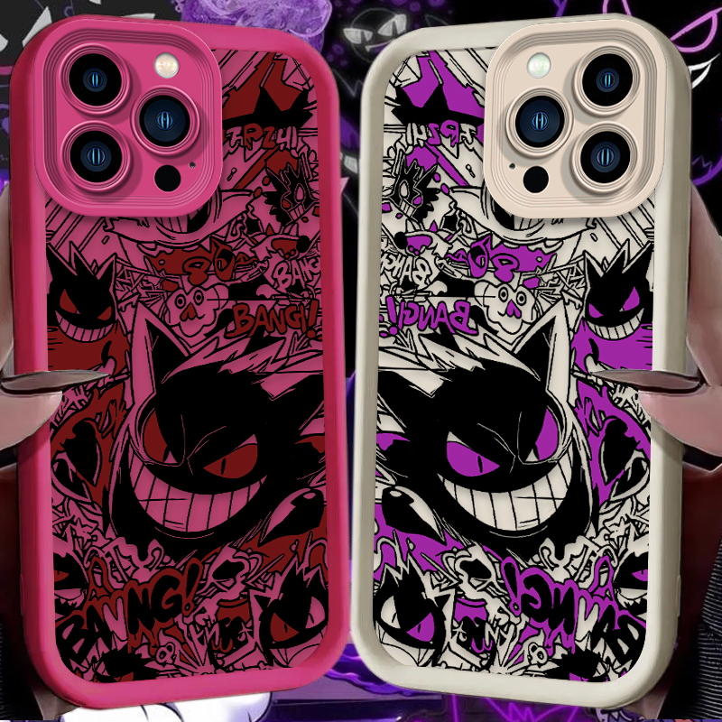 P-Pokemon Gengar Graffiti Phon - Coffee X 리뷰 및 가격