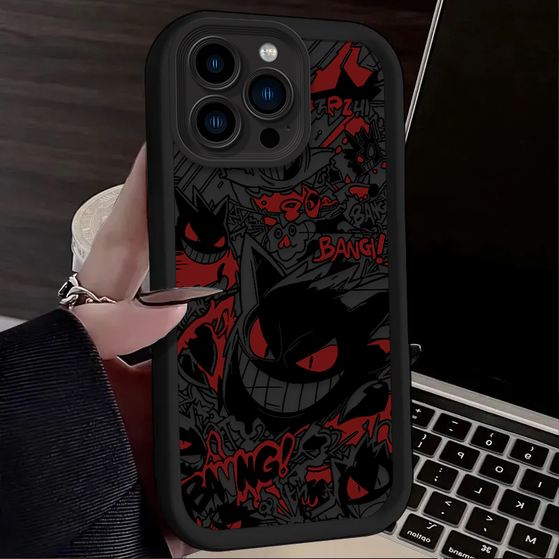 P-Pokemon Gengar Graffiti Phon - Coffee X 리뷰 및 가격