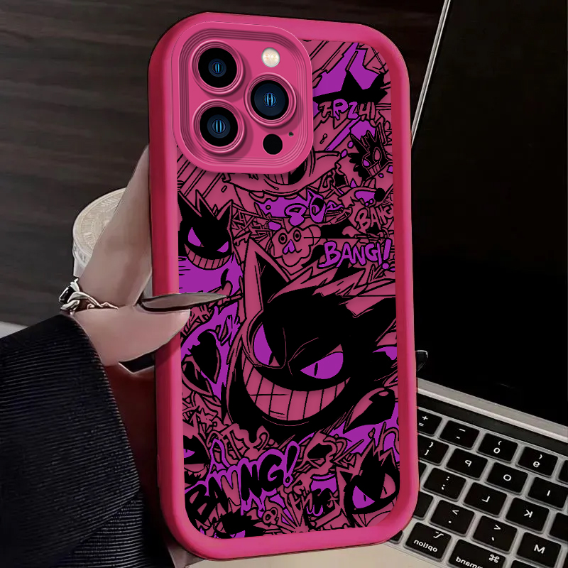 P-Pokemon Gengar Graffiti Phon - Coffee X 리뷰 및 가격