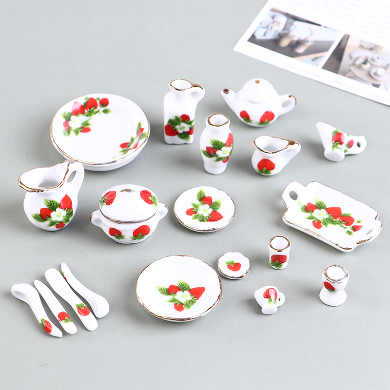 1 Set 1:12 Miniature Doll Hous - Coffee Equipment Set 리뷰 및 가격