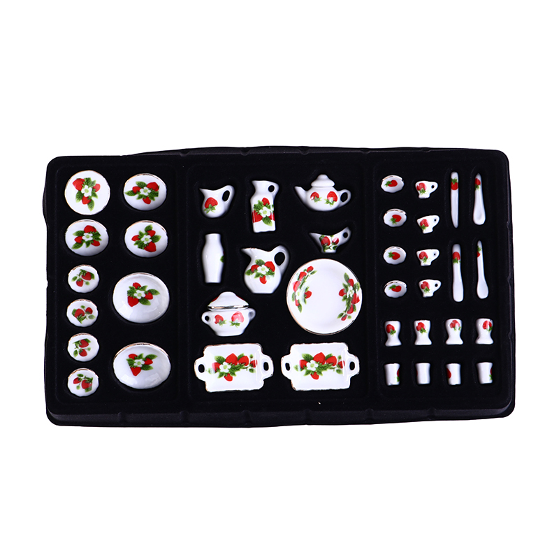 1 Set 1:12 Miniature Doll Hous - Coffee Equipment Set 리뷰 및 가격