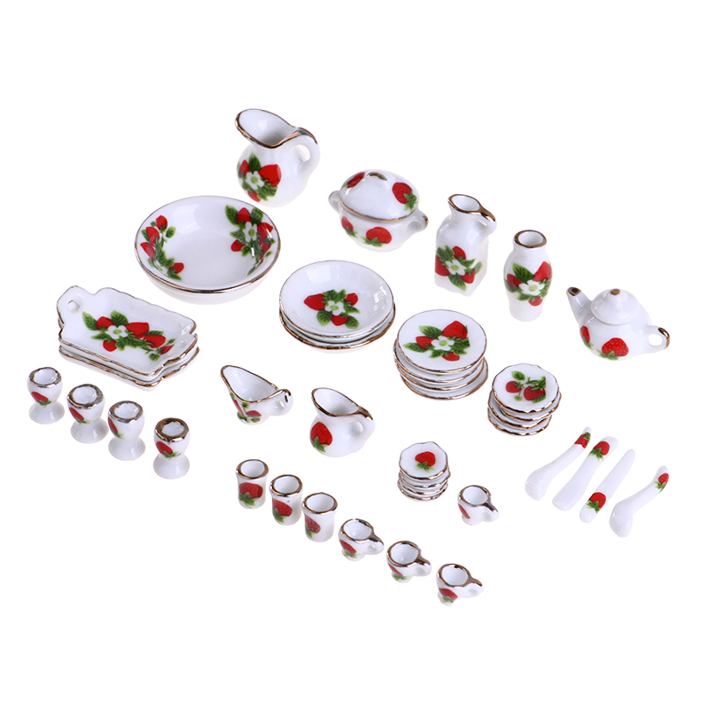1 Set 1:12 Miniature Doll Hous - Coffee Equipment Set 리뷰 및 가격