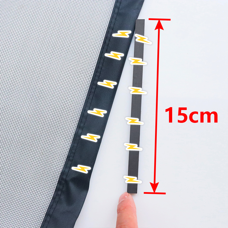 Strong Magnetic Door Mosquito  - Puck Screen Mesh 리뷰 및 가격