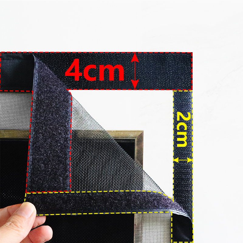 Strong Magnetic Door Mosquito  - Puck Screen Mesh 리뷰 및 가격