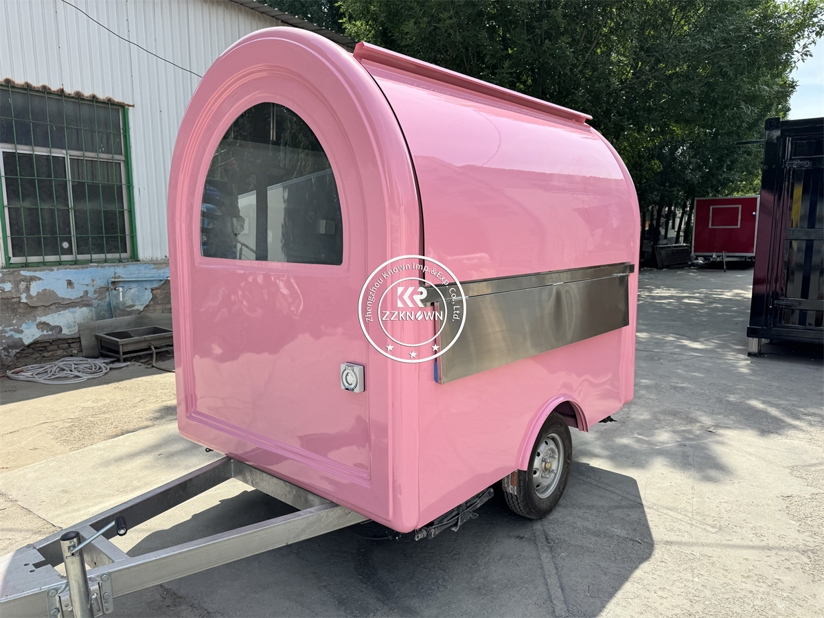 Concession Food Truck Trailer  - Coffee Equipment Store 리뷰 및 가격