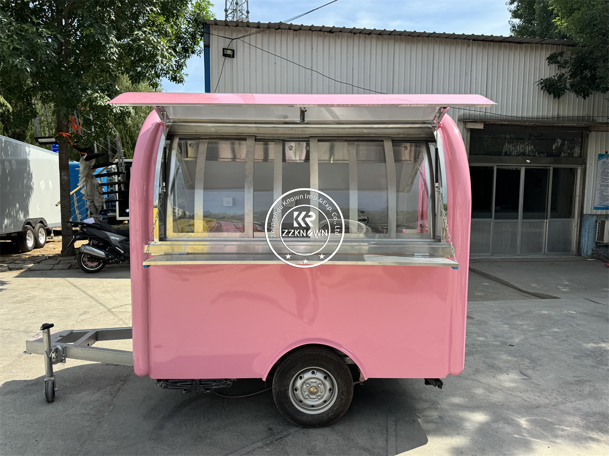 Concession Food Truck Trailer  - Coffee Equipment Store 리뷰 및 가격