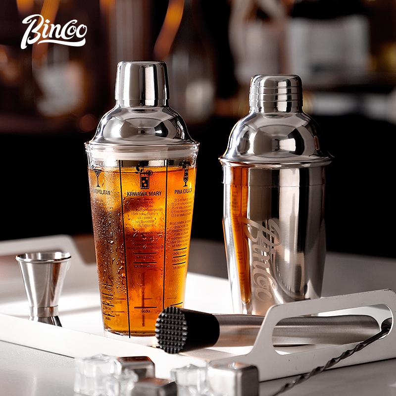 BINCOO Stainless Steel Shaker  - Coffee Equipment And Tools 리뷰 및 가격