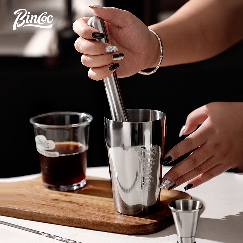 BINCOO Stainless Steel Shaker  - Coffee Equipment And Tools 리뷰 및 가격