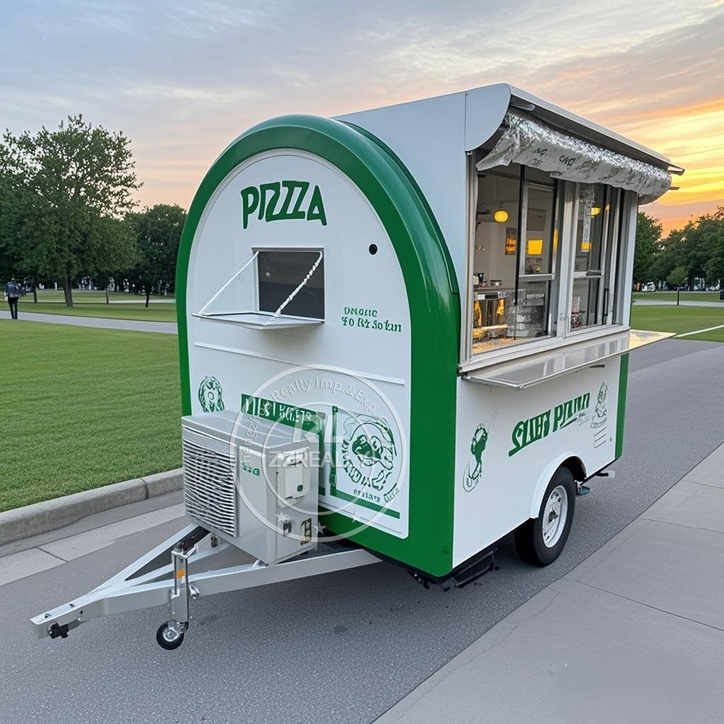 Concession Food Truck Trailer  - Coffee Equipment Store 리뷰 및 가격