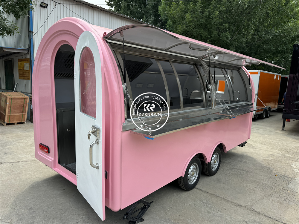 Concession Food Truck Trailer  - Coffee Equipment Store 리뷰 및 가격