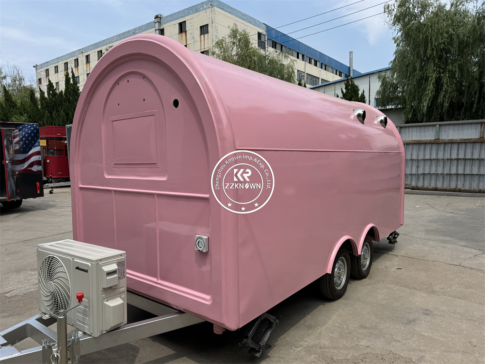 Concession Food Truck Trailer  - Coffee Equipment Store 리뷰 및 가격