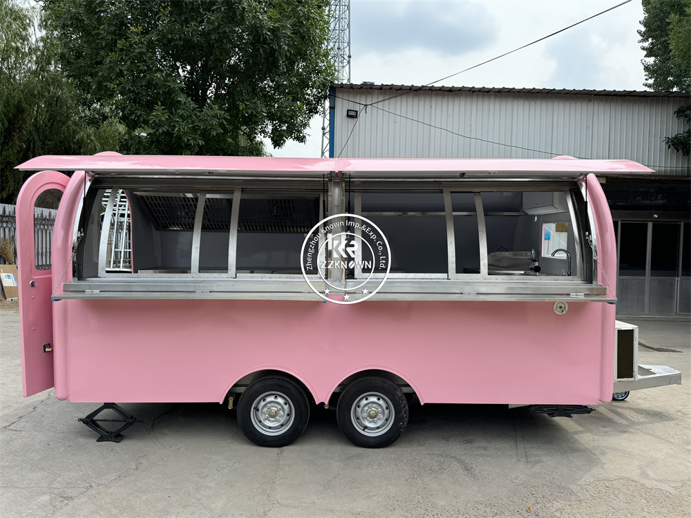 Concession Food Truck Trailer  - Coffee Equipment Store 리뷰 및 가격
