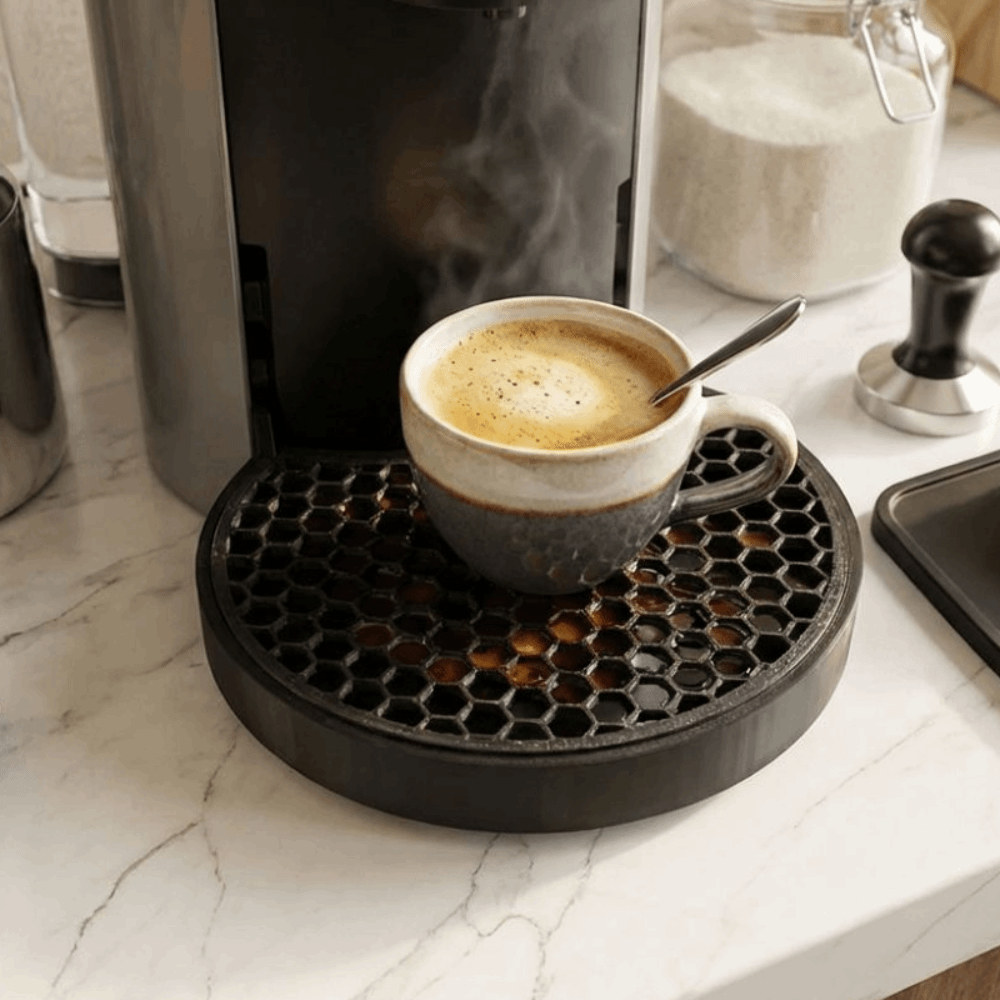 Honeycomb Hole Coffee Machine  - Coffee Equipment Tray 리뷰 및 가격