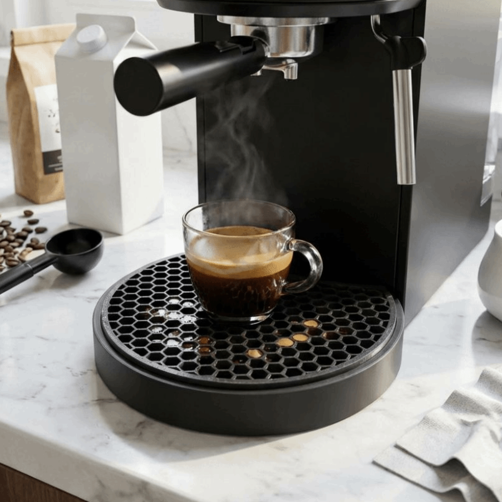 Honeycomb Hole Coffee Machine  - Coffee Equipment Tray 리뷰 및 가격