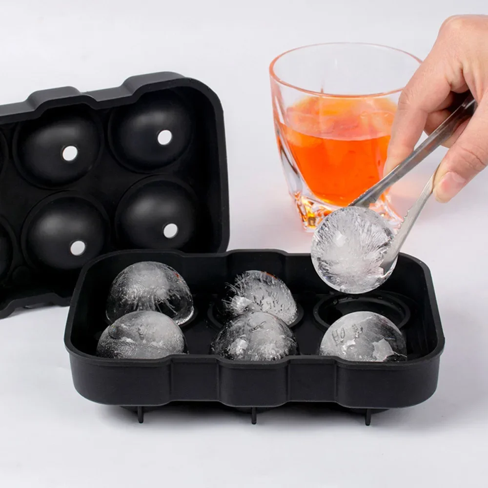 Ice Cube Tray Silicone Ice Bal - Coffee Equipment Tray 리뷰 및 가격