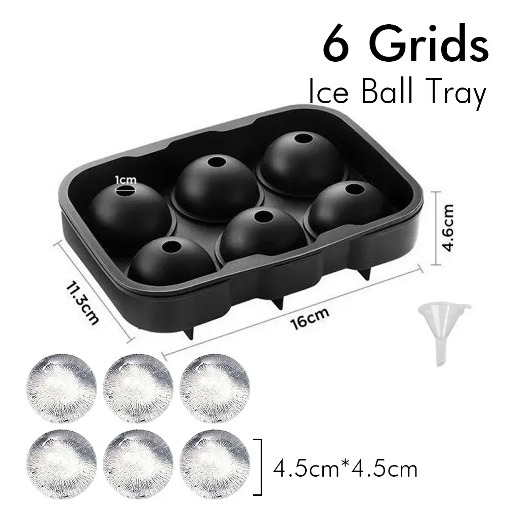 Ice Cube Tray Silicone Ice Bal - Coffee Equipment Tray 리뷰 및 가격