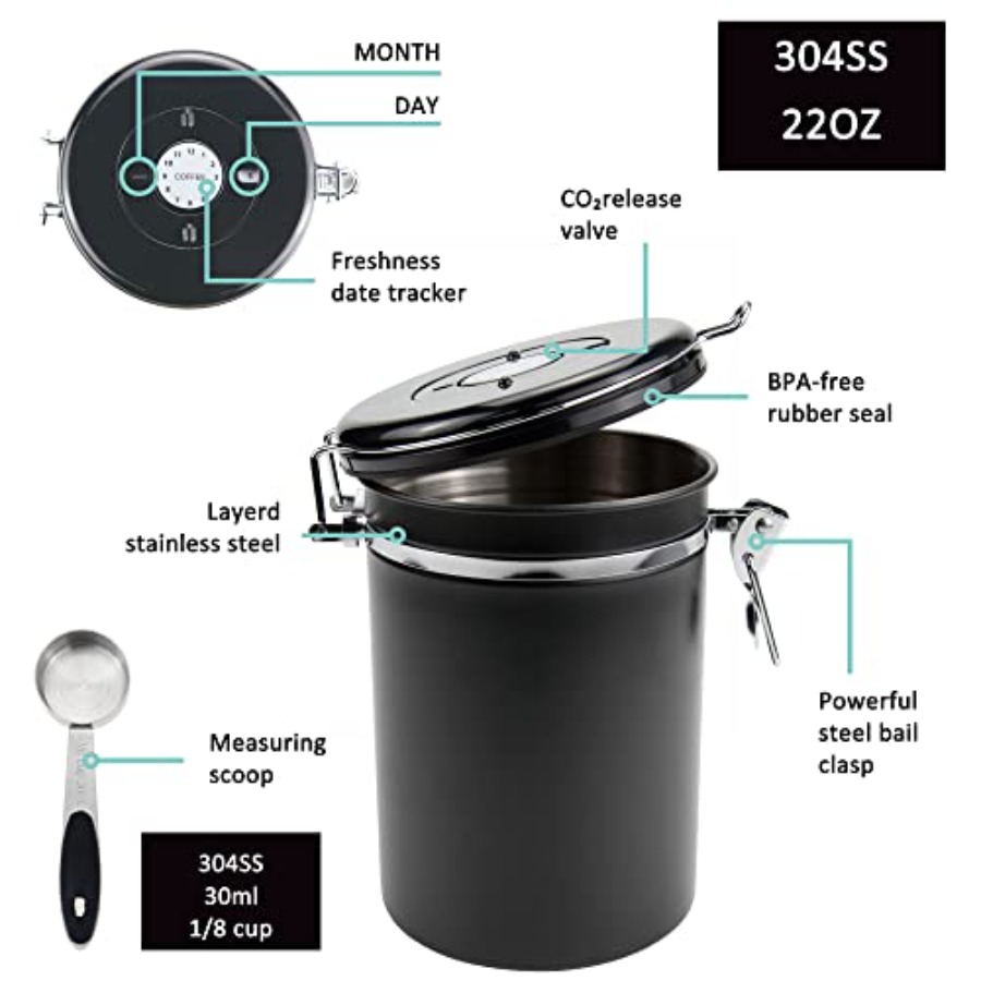 x 2pack 22oz Airtight Stainles - Coffee X 리뷰 및 가격