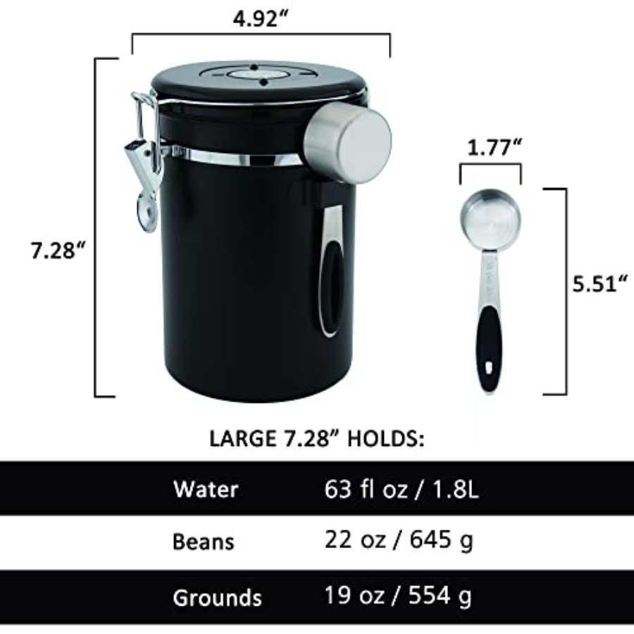 x 2pack 22oz Airtight Stainles - Coffee X 리뷰 및 가격