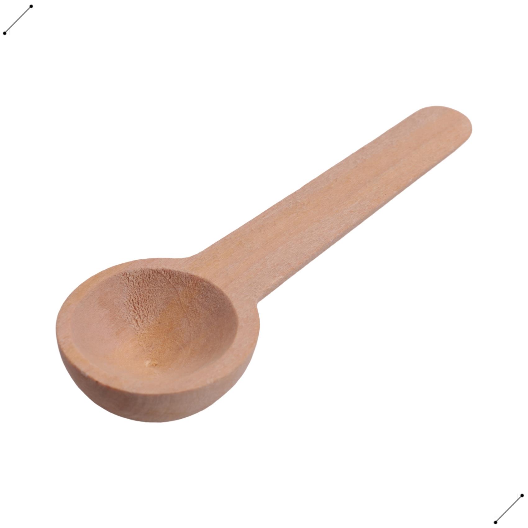 100 Pieces Mini Wooden Spoons  - Coffee Equipment And Tools 리뷰 및 가격