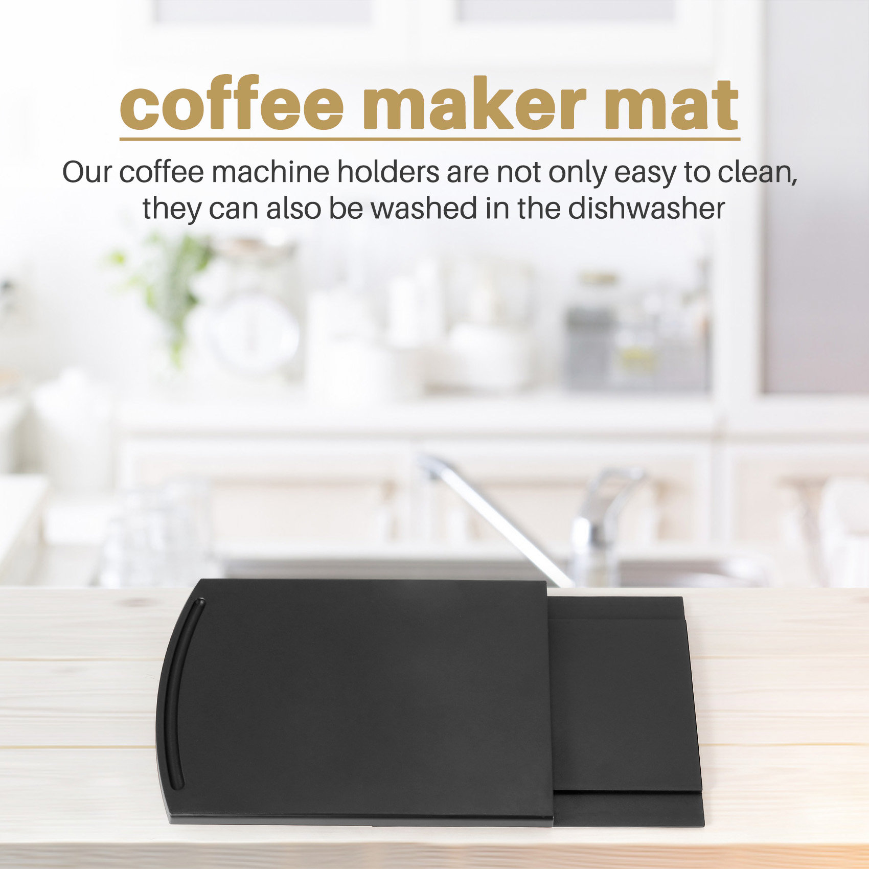LUCK Kitchen Sink Sliding Coff - Coffee Equipment Tray 리뷰 및 가격