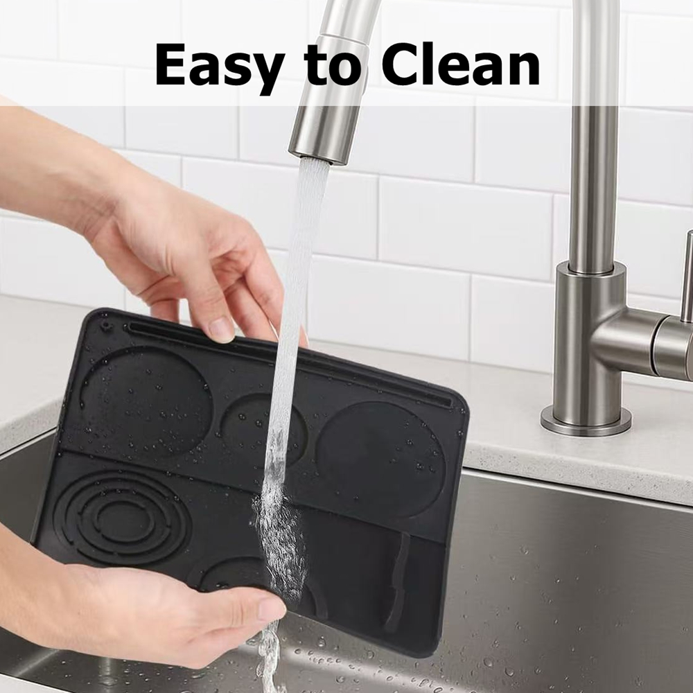 Silicone Coffee Maker Mat 3 in - Coffee Equipment Tray 리뷰 및 가격