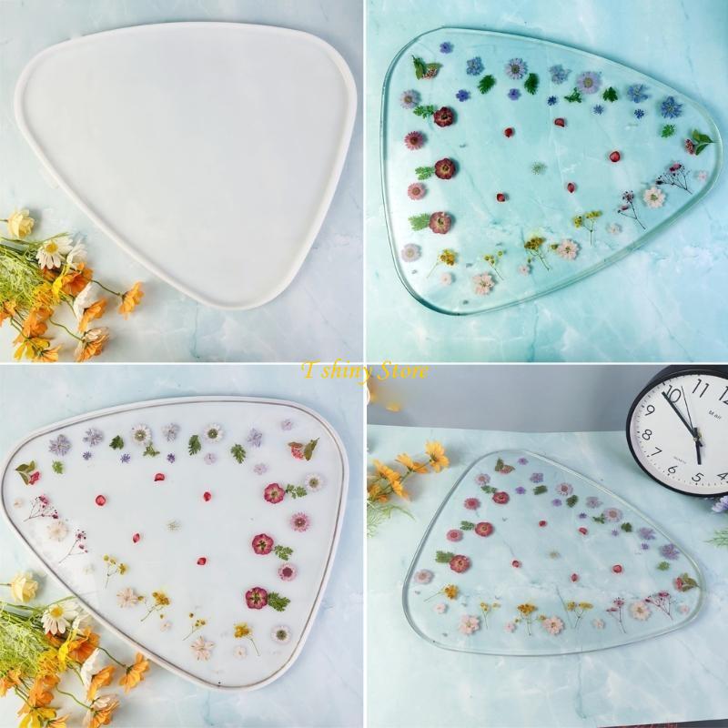 N58F Large Triangle Resin Tabl - Coffee Equipment Tray 리뷰 및 가격