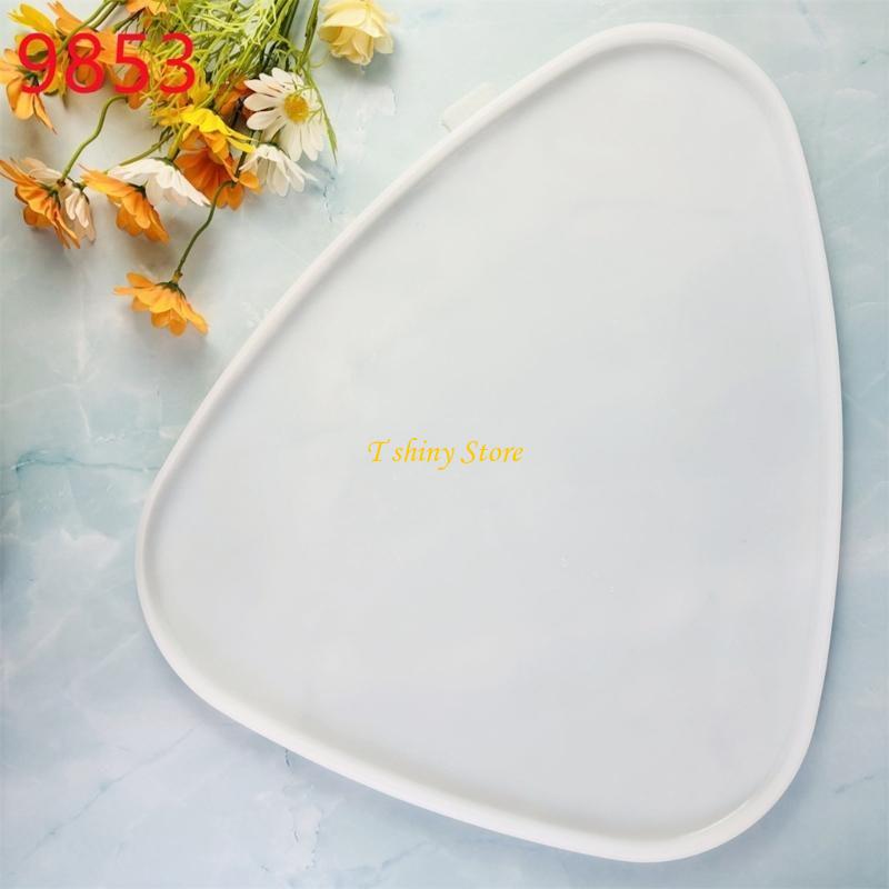 N58F Large Triangle Resin Tabl - Coffee Equipment Tray 리뷰 및 가격